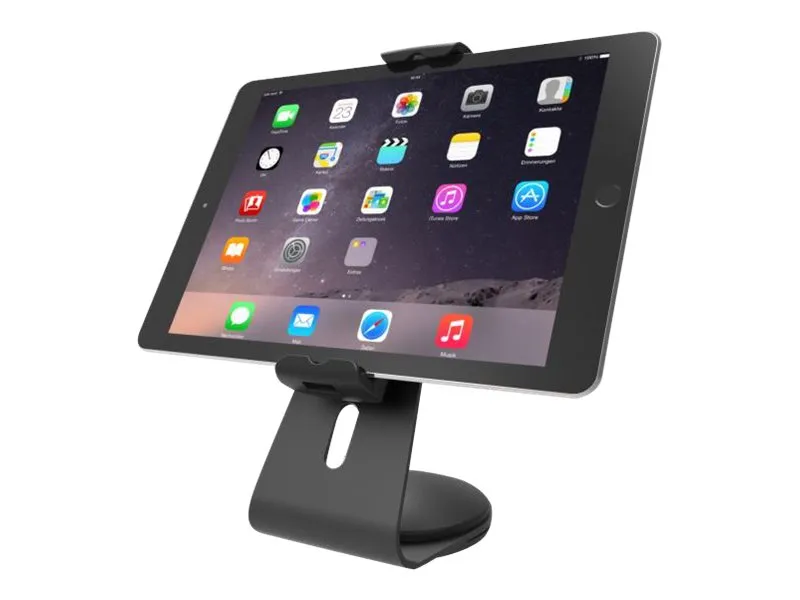 Compulocks Cling Stand - Universal Tablet Counter Top Kiosk - Black