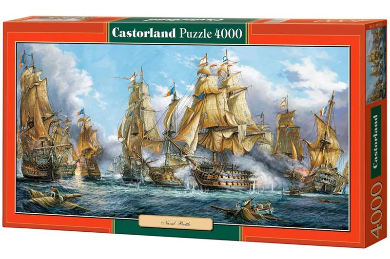 Castorland Pussel - Sjöslag 4000 Bitar
