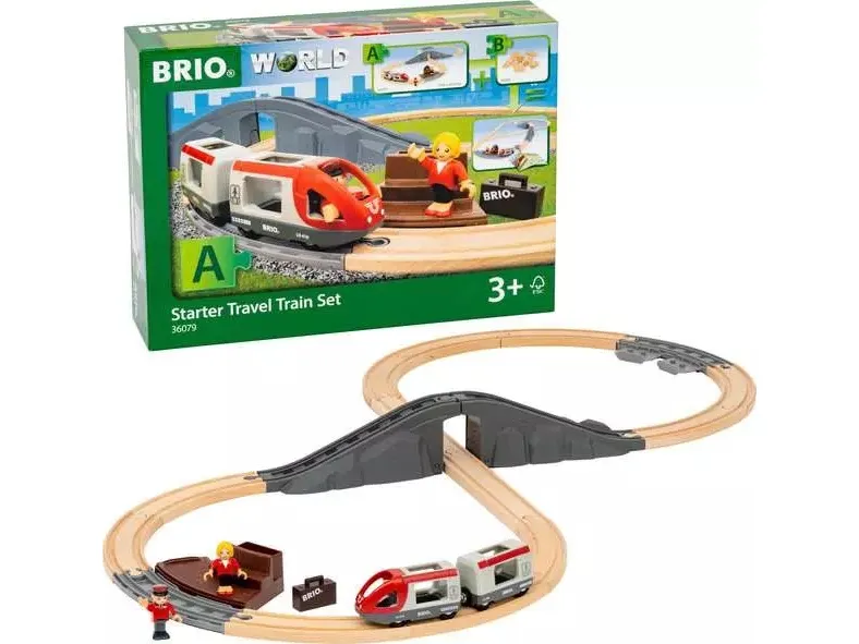 Startset Tågbana Brio (36079)