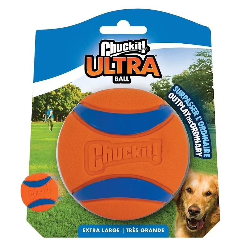 CHUCKIT – Ultra Ball XL 9 cm 1 Pack – (CHUC170401)
