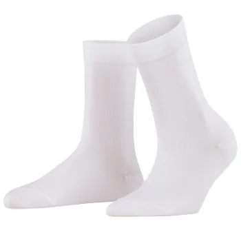 Falke Strumpor 3P Women Cotton Touch Vit Strl 35/38 Dam