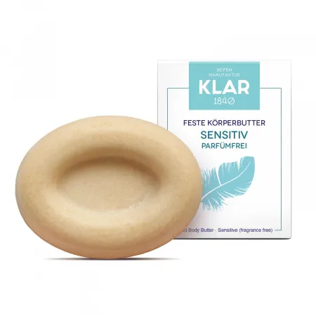 Solid Body Butter Sensitive – Doftfri