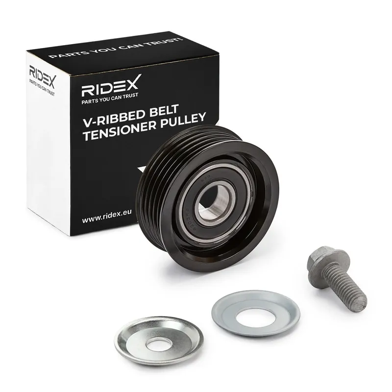 Spännrulle, aggregatrem RIDEX 310T0119