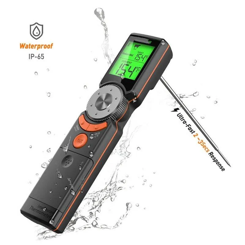 TERMOMETER Termometer Kött Digital med Timer