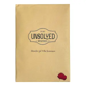Mordet på Villa Sommen, Unsolved (SE)
