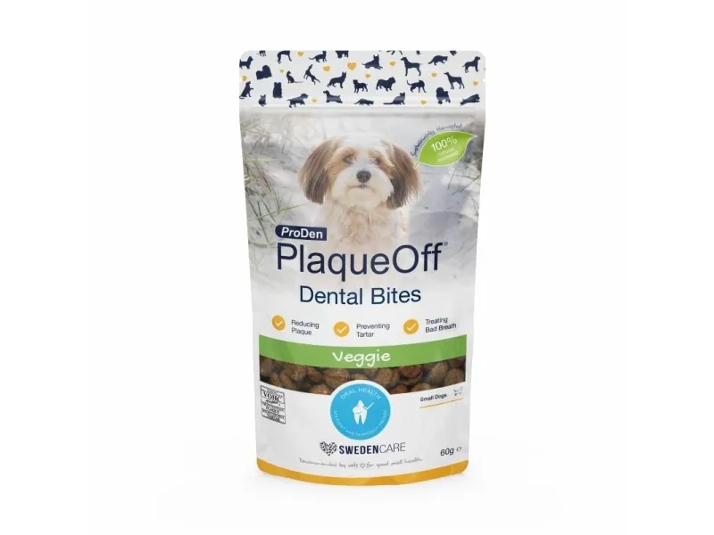 Tandtillskott ProDen PlaqueOff Dental Bites 60 g