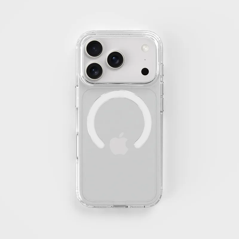iPhone Clear Case with MagSafe Ring Bundle | agood company, iPhone 17 Pro #5513