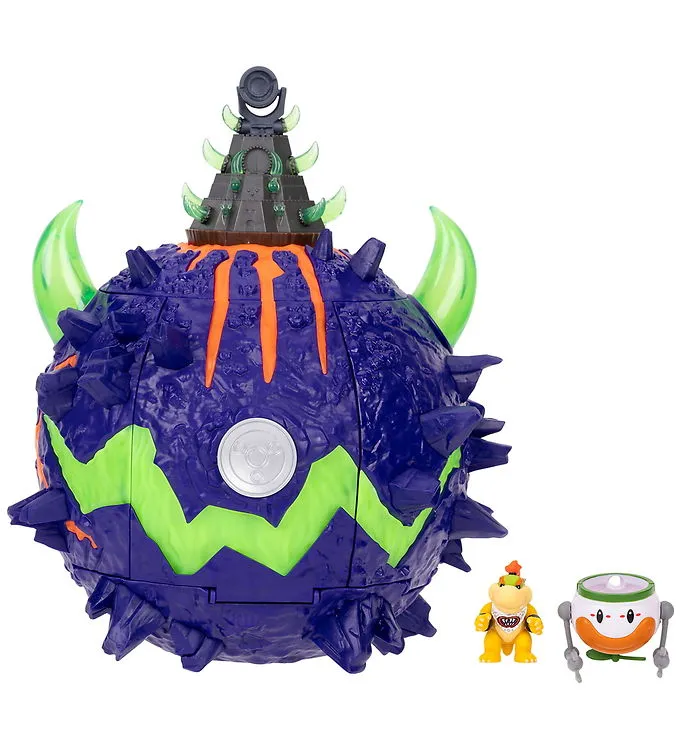 Super Mario Leksaksset - 22 cm - Super Mario Galaxy Film - Under
