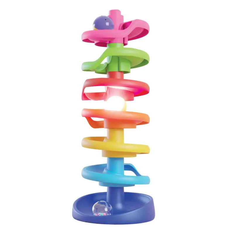 Quercetti Kulbana - Spiral Tower - Brightball - 10 Delar - 6499