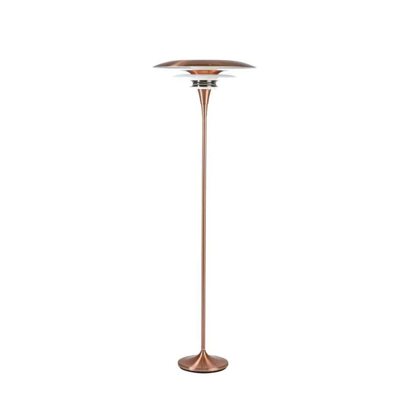 Diablo Golvlampa Ø500 Koppar – Belid – Vardagsrum – Metall