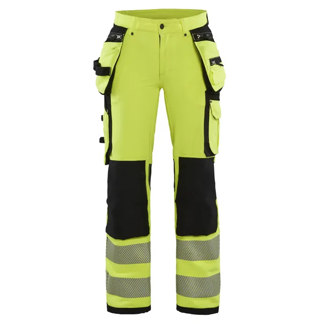 VARSELBYXA 7197 1642 4-VÄGS STRETCH DAM VARSELGUL/SVAR C34 | Beijerbygg Byggmaterial