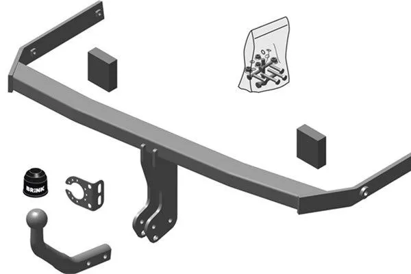 BRINK 640400 Dragkrok