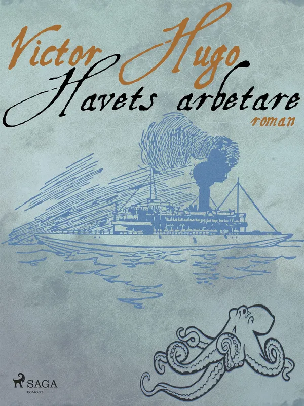 Havets arbetare, E-bok