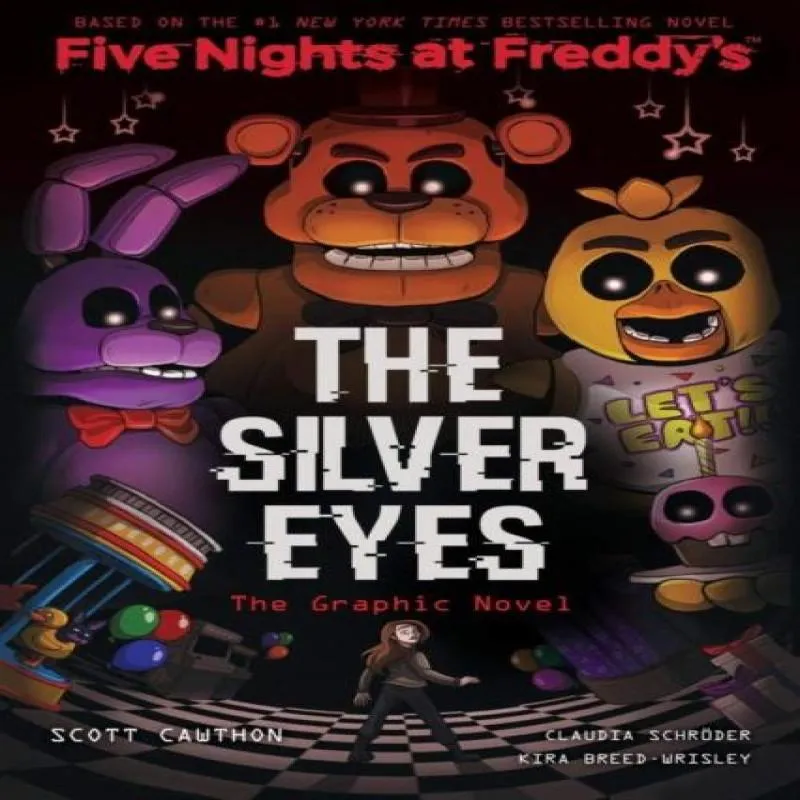 The Silver Eyes Grafisk Roman av Kira BreedWrisley Pocketbok 9781407198460