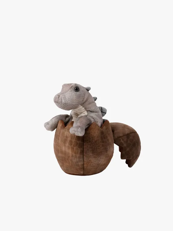 Handdocka Stegosaurus i ägg Gosedjur 20 cm Teddykompaniet