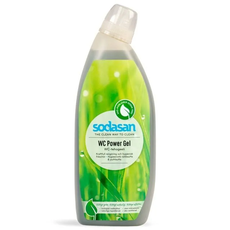 Sodasan WC Power Gel, 0,75 L