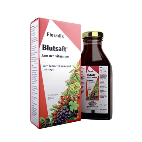 Salus Floradix Blutsaft lösning 500 ml