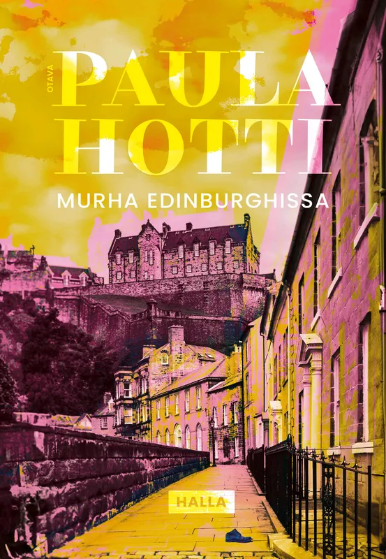 Murha Edinburghissa, E-bok