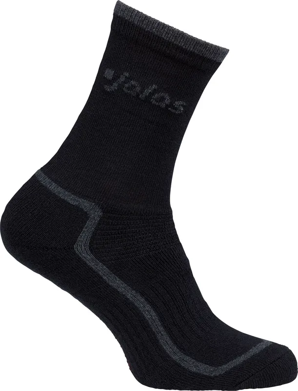 Jalas 8231 Strumpa svart, lättvikt 47-50