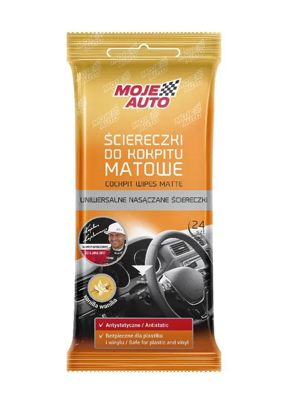 MOJE AUTO 19-609 Wipes för instrumentbrädan