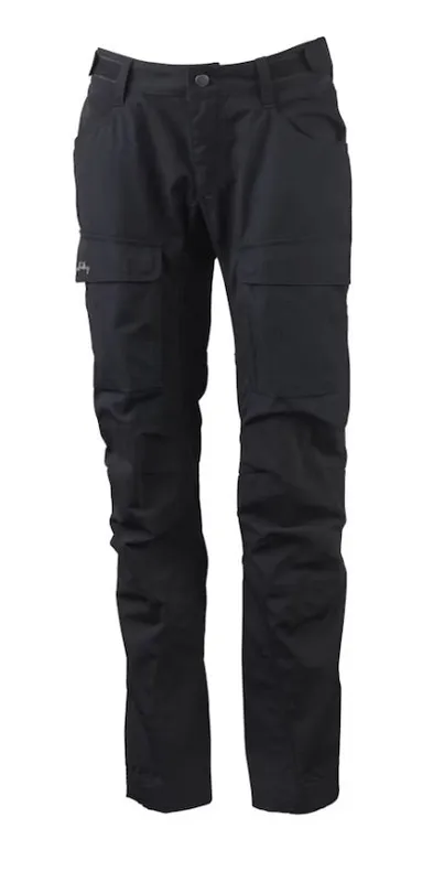 Lundhags Authentic II Women’s Pant Short/Wide Black