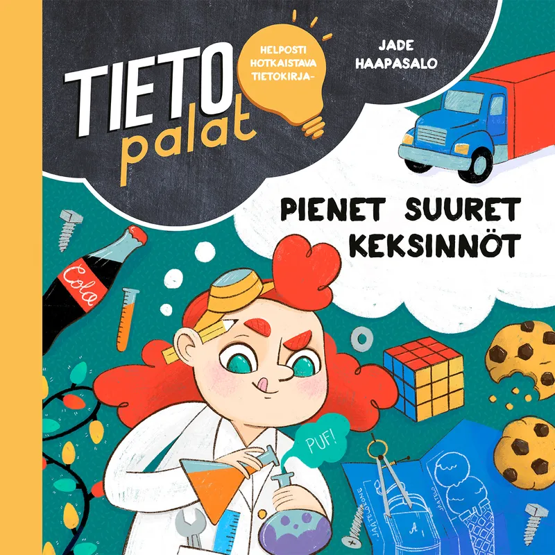Tietopalat: Pienet suuret keksinnöt , Ljudbok