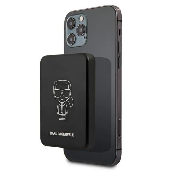 Karl Lagerfeld Powerbank 3000 mAh MagSafe - Svart