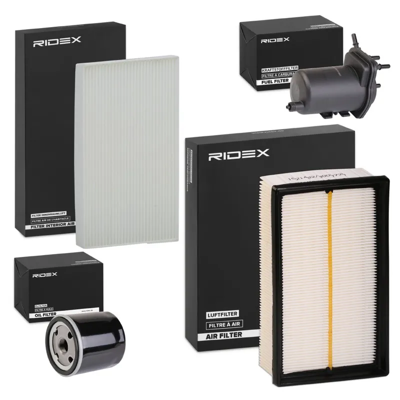 RIDEX 4055F29035 Filtersats