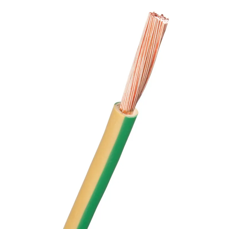 Nexans 11020241-022 Kopplingskabel RK 6, 90°C (H07V2-K 4) 6 mm²