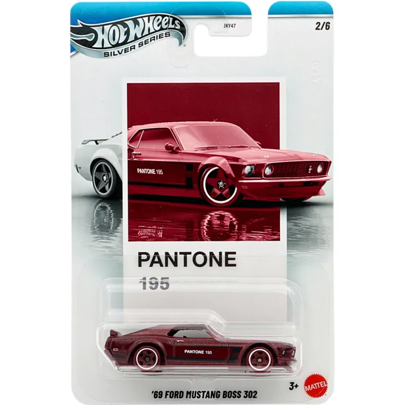 Hot Wheels Silver Series Pantone 3/6 Twin Mill III - Hot Wheels - Leksaksaffären