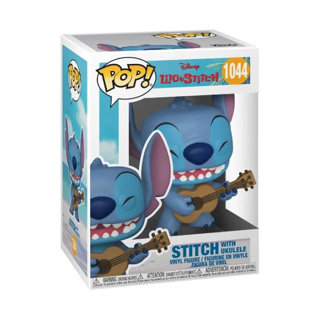 Funko POP! Disney Lilo & Stitch Stitch 1044 – Funko! – Leksaksaffären