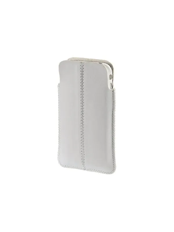 HAMA Mobilväska Sleeve Universal Vit (iPhone3/4)