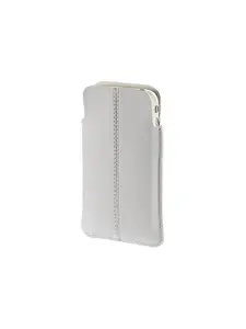 HAMA Mobilväska Sleeve Universal Vit (iPhone3/4)