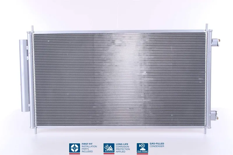 Kondensor, klimatanläggning NISSENS 940163