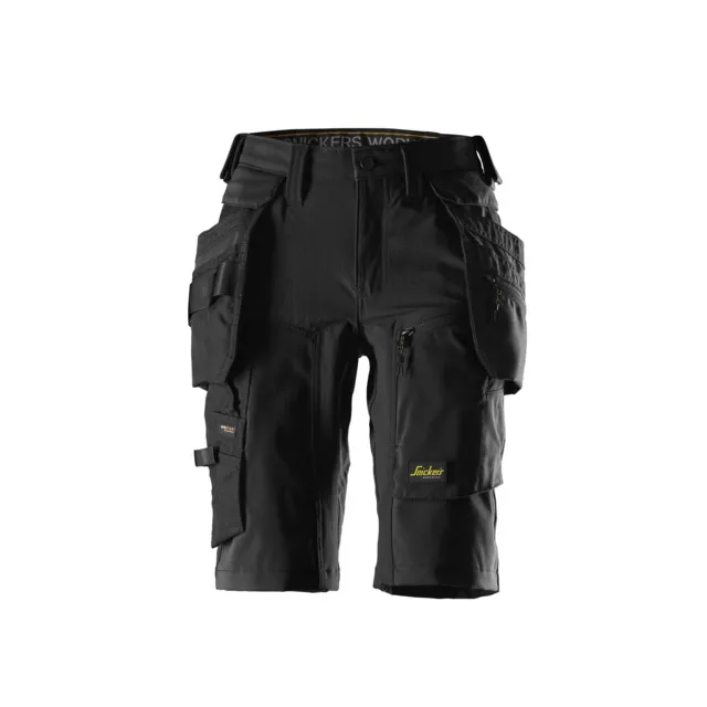 STRETCHSHORTS DAM AW HF MARIN/SVART STL 36 | Beijerbygg Byggmaterial