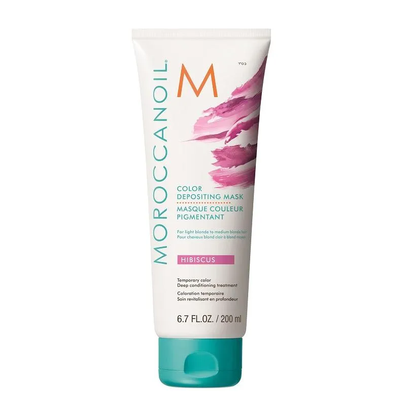 Moroccanoil Color Depositing Mask Hibiscus 200 ml