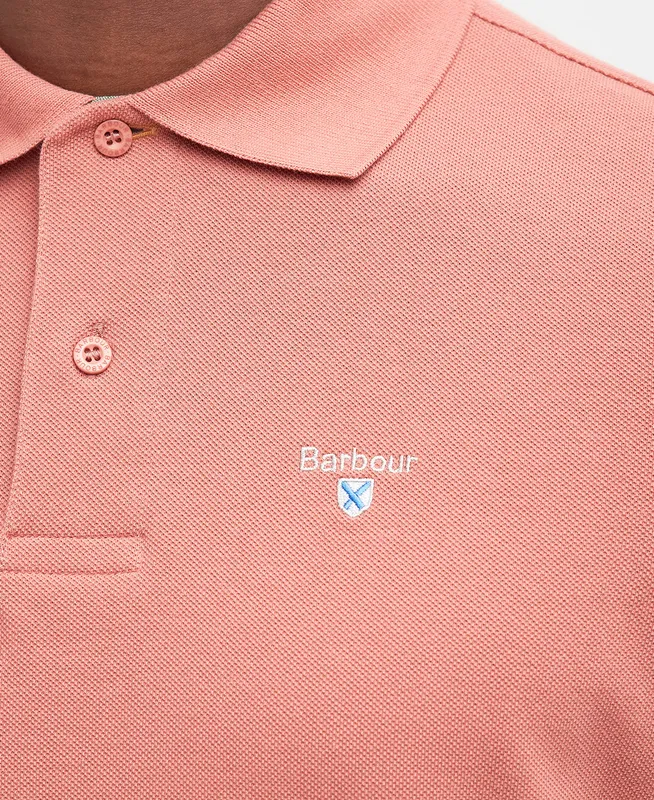 Barbour Tartan Pique Polo Men (#5210)