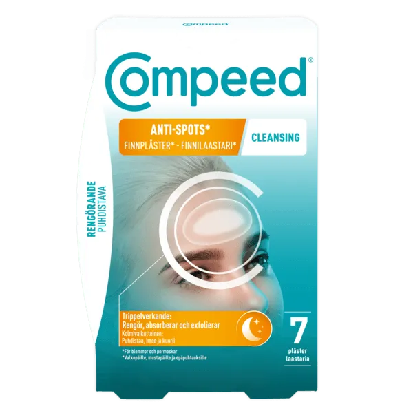 COMPEED Finnplåster Cleansing 7 st
