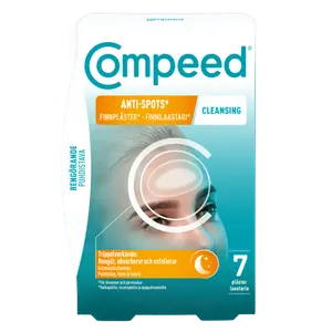 COMPEED Finnplåster Cleansing 7 st