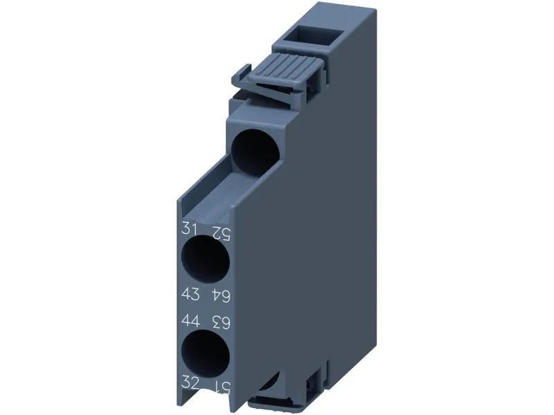 Siemens Aux. switch block side 1no+1nc 3rh2921-1da11