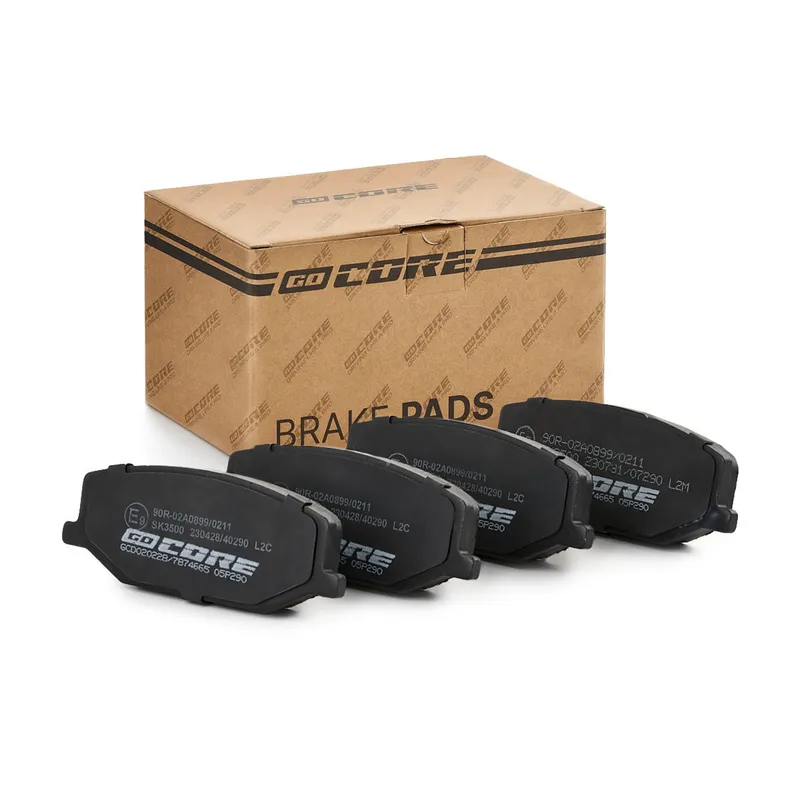 Bromsbelägg goCORE GCD020228