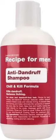 Recipe: Anti Dandruff Shampoo