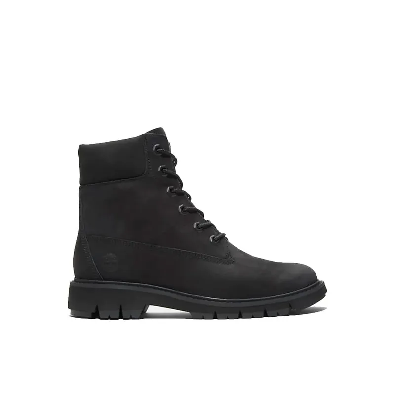 Timberland Lucia Way 6 inch Kängor (dam) – Black Nubuck, 37,5