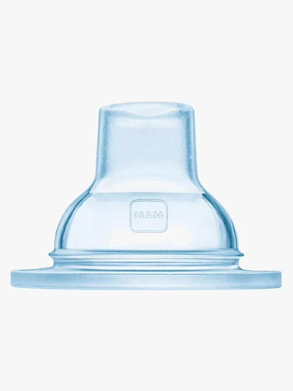Mam, Extra Soft Bottle Spouts, Str. 3 (4m+), Transparent