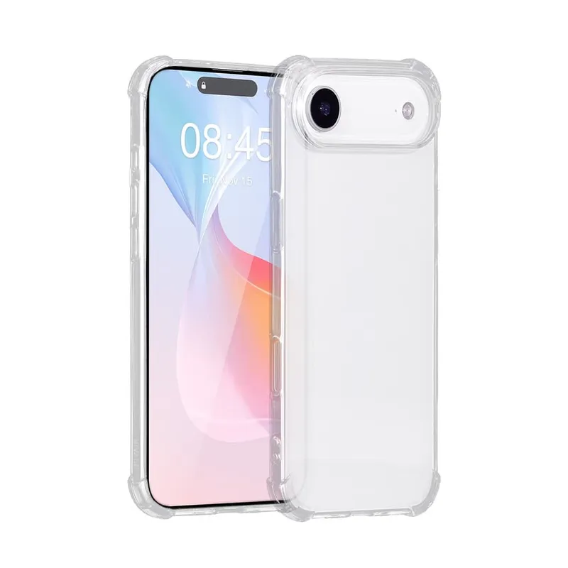 iPhone 17 Air Skal – Extra Stöttåligt och Slitstarkt Transparent