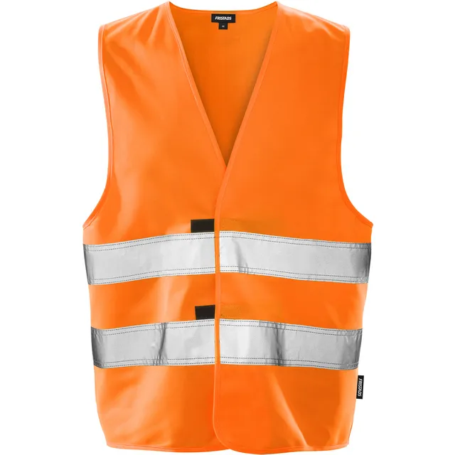 VÄST VARSEL KL 2 501 H VARSELORANGE STL XS/S | Beijerbygg Byggmaterial
