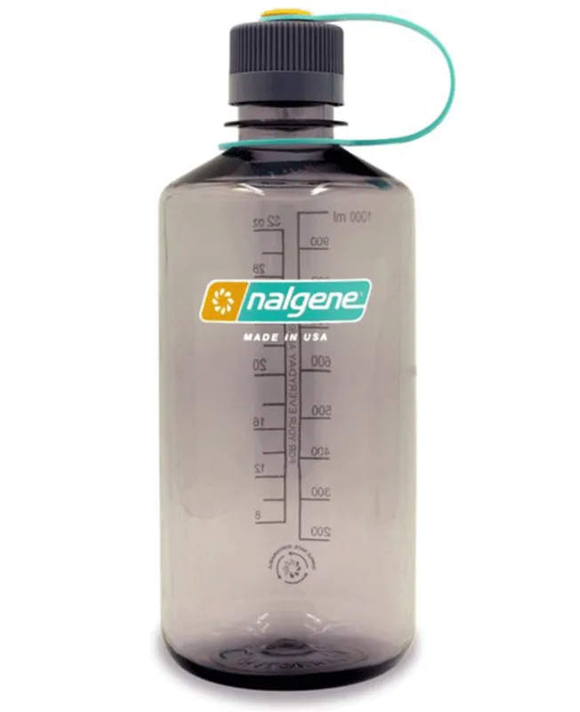 Nalgene 1L Narrow Mouth Sustain Aubergine