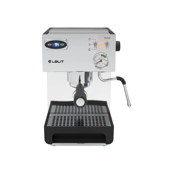 Lelit Anna PL41TEM Espressomaskin – Rostfritt stål