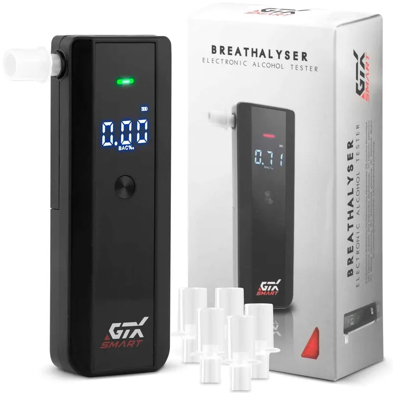 GTX Smart alkomätare i halvprecision