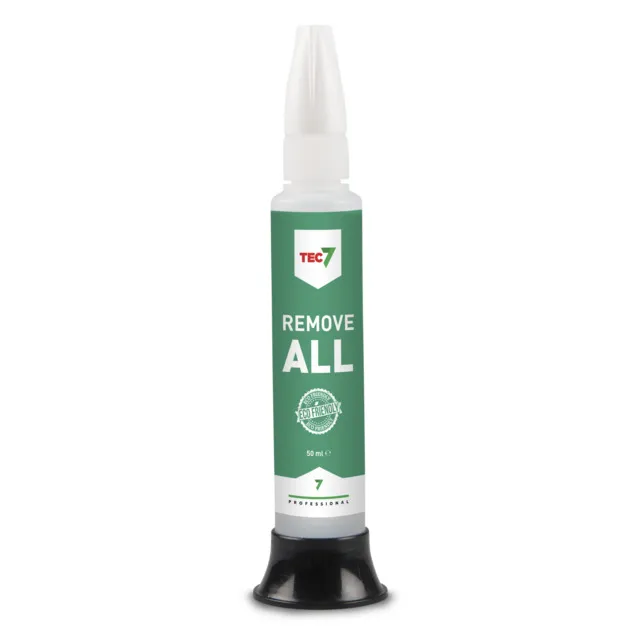 RENGÖRINGSMEDEL TEC7 REMOVE ALL LIM FÄRG FOG TUB 50ML | Beijerbygg Byggmaterial